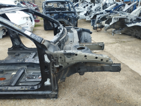 Front right quarter Infiniti QX30 17- black, on the body, bumps