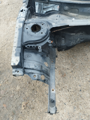 Front right quarter Infiniti QX30 17- black, on the body, bumps