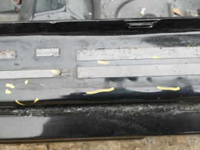Front right quarter Infiniti QX30 17- black, on the body, bumps