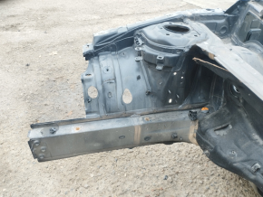 Front right quarter Infiniti QX30 17- black, on the body, bumps