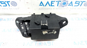 Mounting additional battery Infiniti QX30 17- in the cabin, without cover