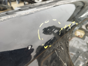 Roof metal Infiniti QX30 17- under panorama, on the body, bumpers