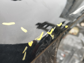 Roof metal Infiniti QX30 17- under panorama, on the body, bumpers