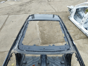 Roof metal Infiniti QX30 17- under panorama, on the body, bumpers
