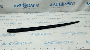 Left windshield molding Audi A6 C7 12-18 seal dried out