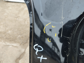 Body pillar central right Infiniti QX30 17- on the body, bumps