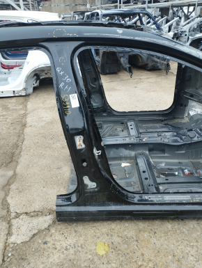 Body pillar central right Infiniti QX30 17- on the body, bumps