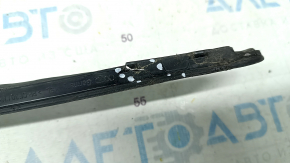 Right windshield molding Audi A6 C7 12-18 dried out seal, fracture
