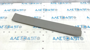 Door sill trim inner front left Toyota Highlander 08-13 gray, worn