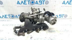 Turbocharger complete with manifold Chevrolet Trax 15-21 LUV 137k