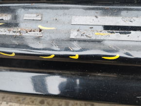 Front left quarter Infiniti QX30 17- black, on the body, bumps