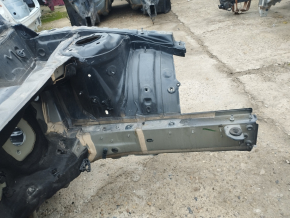 Front left quarter Infiniti QX30 17- black, on the body, bumps