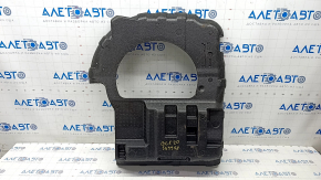 Foam plastic under the tool Mercedes W167 GLE 350 450 20-23 is crushed