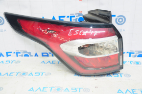 Light outer wing left Ford Escape MK3 17-19 rest light scratches