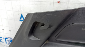 Arch trim left Mercedes W167 GLE 350 450 20-23 black under 2 rows, scratches