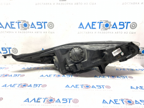 Headlight front left bare Ford Fiesta 14-19 rest dark, for polishing