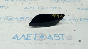 Front bumper headlight washer plug left Audi A6 C7 12-15 without washer