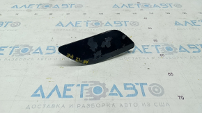 Front bumper headlight washer plug right Audi A6 C7 12-15 without washer, broken fastener