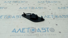Front bumper headlight washer plug right Audi A6 C7 12-15 without washer, broken fastener