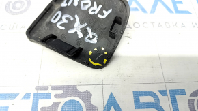 Front Bumper Tow Hook Cap Infiniti QX30 17- S No Fragment