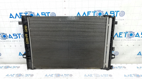 Air conditioner radiator condenser Infiniti QX30 17- dented
