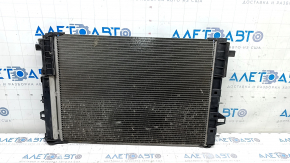 Air conditioner radiator condenser Infiniti QX30 17- dented