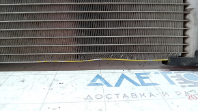 Air conditioner radiator condenser Infiniti QX30 17- dented