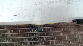 Air conditioner radiator condenser Infiniti QX30 17- dented
