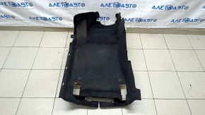 Floor covering front left Infiniti QX30 17- black, for cleaning
