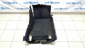 Floor covering front right Infiniti QX30 17- black, for cleaning