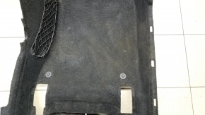 Floor covering front right Infiniti QX30 17- black, for cleaning