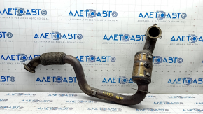 Inlet pipe with catalytic converter Infiniti QX30 17-