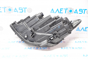 Front right headlight complete Hyundai Sonata 20-23 LED, for polishing, chipped