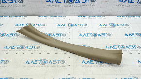 Door sill trim inner rear left Toyota Camry v50 12-14 usa beige, broken fastening, worn