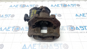 Rear left caliper BMW X3 F25 11-17 rusty, broken guide, for restoration
