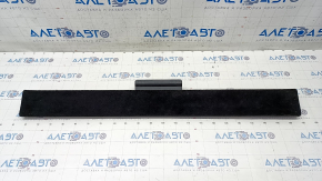 Trunk floor Mercedes W167 GLE 350 450 20-23 black, for 2 rows, front part