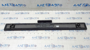 Trunk floor Mercedes W167 GLE 350 450 20-23 black, for 2 rows, front part