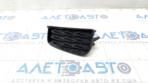 Front bumper grille right Infiniti QX30 17- S FWD