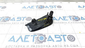 Front bumper grille left Infiniti QX30 17- S FWD broken mount