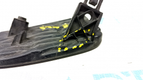 Front bumper grille left Infiniti QX30 17- S FWD broken mount