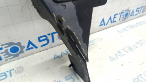 Front bumper protection Chevrolet Trax 15-22 cracks, worn
