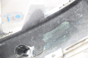 Front bumper bare Ford Escape MK3 17-19 rest for parking sensors white
