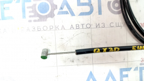 Infiniti QX30 hood release cable 17 - broken mount