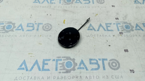 Plug towing hook front bumper Audi A6 C7 12-15 broken fastener