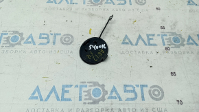 Plug towing hook front bumper Audi A6 C7 12-15 broken fastener