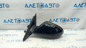 Side mirror left Audi A6 C7 12-18 14+2 pins, heated, for auto warehouse, BSM, auto dimming, turn signal, black