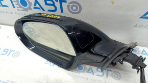 Side mirror left Audi A6 C7 12-18 14+2 pins, heated, for auto warehouse, BSM, auto dimming, turn signal, black