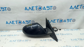 Side mirror right Audi A6 C7 12-18 14+2 pins, heated, for auto warehouse, BSM, auto dimming, turn signal, black