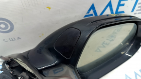 Side mirror right Audi A6 C7 12-18 14+2 pins, heated, for auto warehouse, BSM, auto dimming, turn signal, black