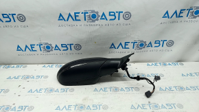 Side mirror right Audi A6 C7 12-18 14+2 pins, heated, for auto warehouse, BSM, auto dimming, turn signal, black
